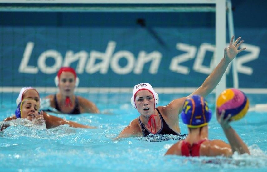 El waterpolo femení debutava en aquests Jocs. FOTO: Cedida