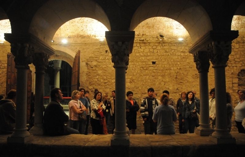 Visita guiada La Nit al Monestir. FOTO: Arxiu