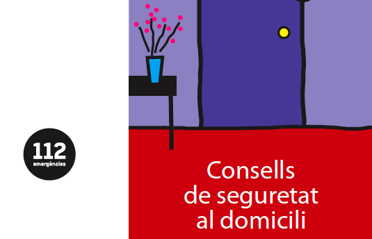 Tríptic dels Mossos d'Esquadra