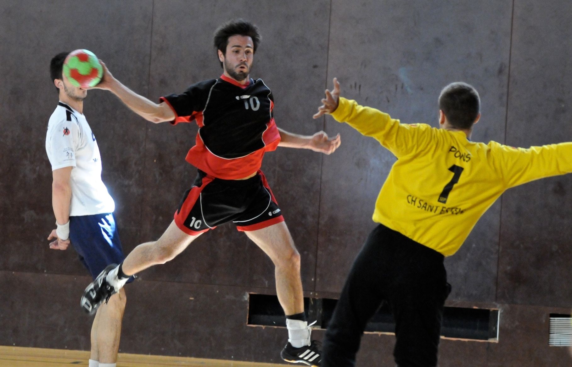 El primer equip debutarà amb el Granollers C. FOTO: David Fernández / Arxiu