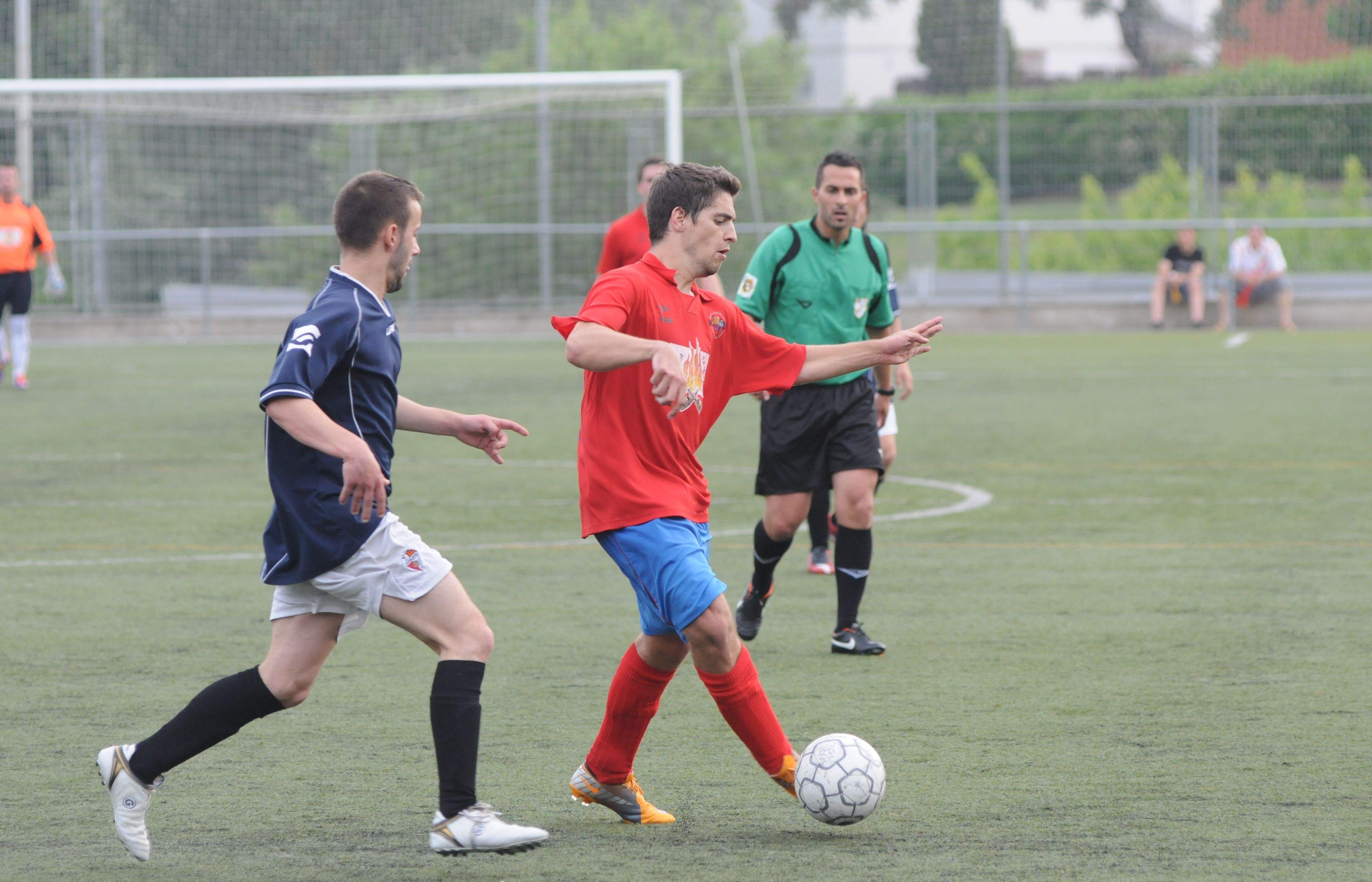 El primer equip de la Penya jugarà aquest a Tercera. FOTO: Arxiu