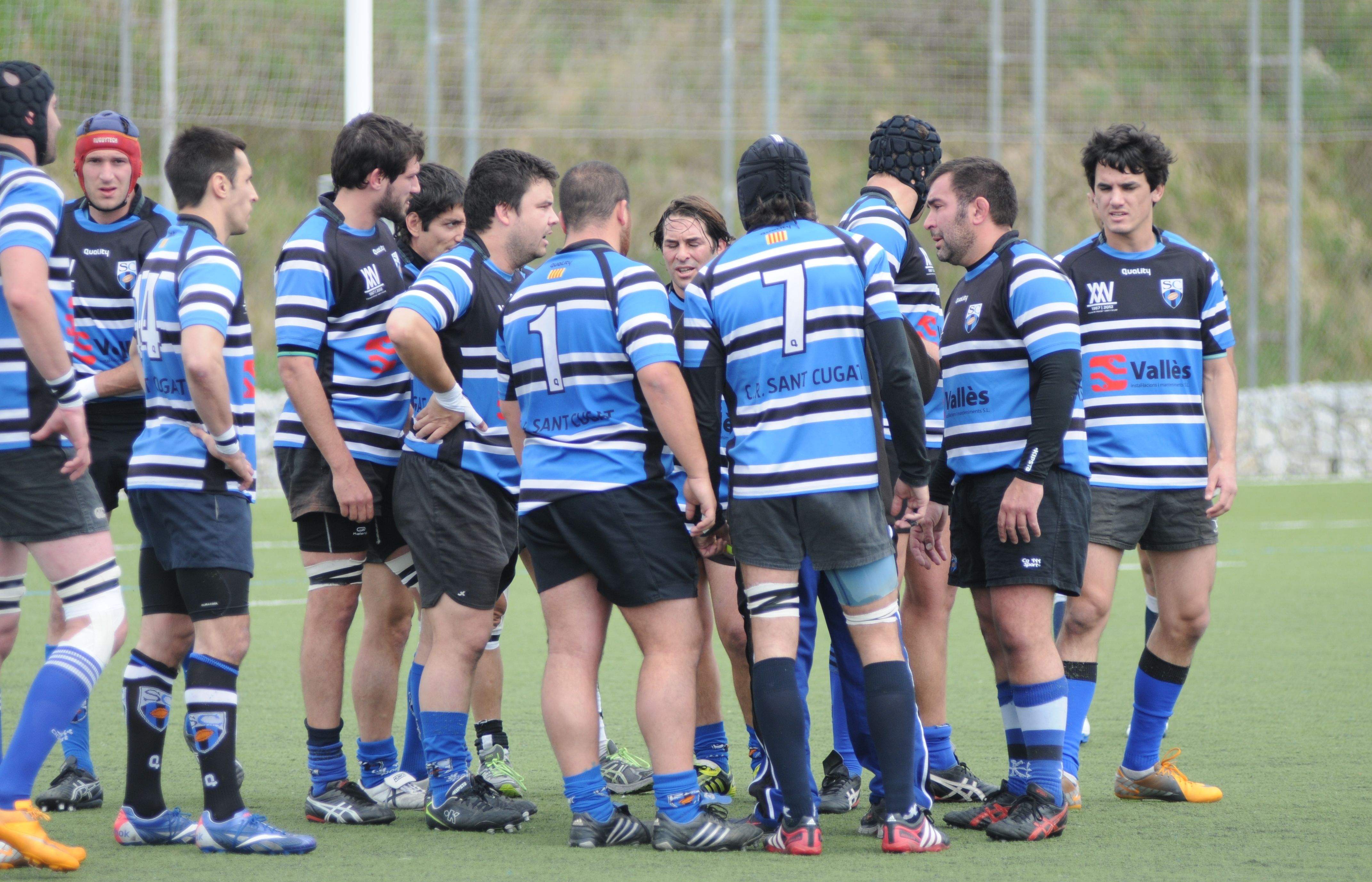 El primer equip debuta aquest any a Divisió d'Honor B. FOTO: David Fernández