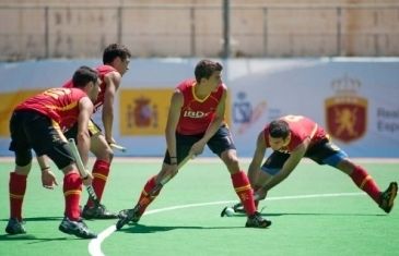 El conjunt masculí comptarà amb Marc Serrahima a les seves files. FOTO: Alfredo Ferrer / RFEH