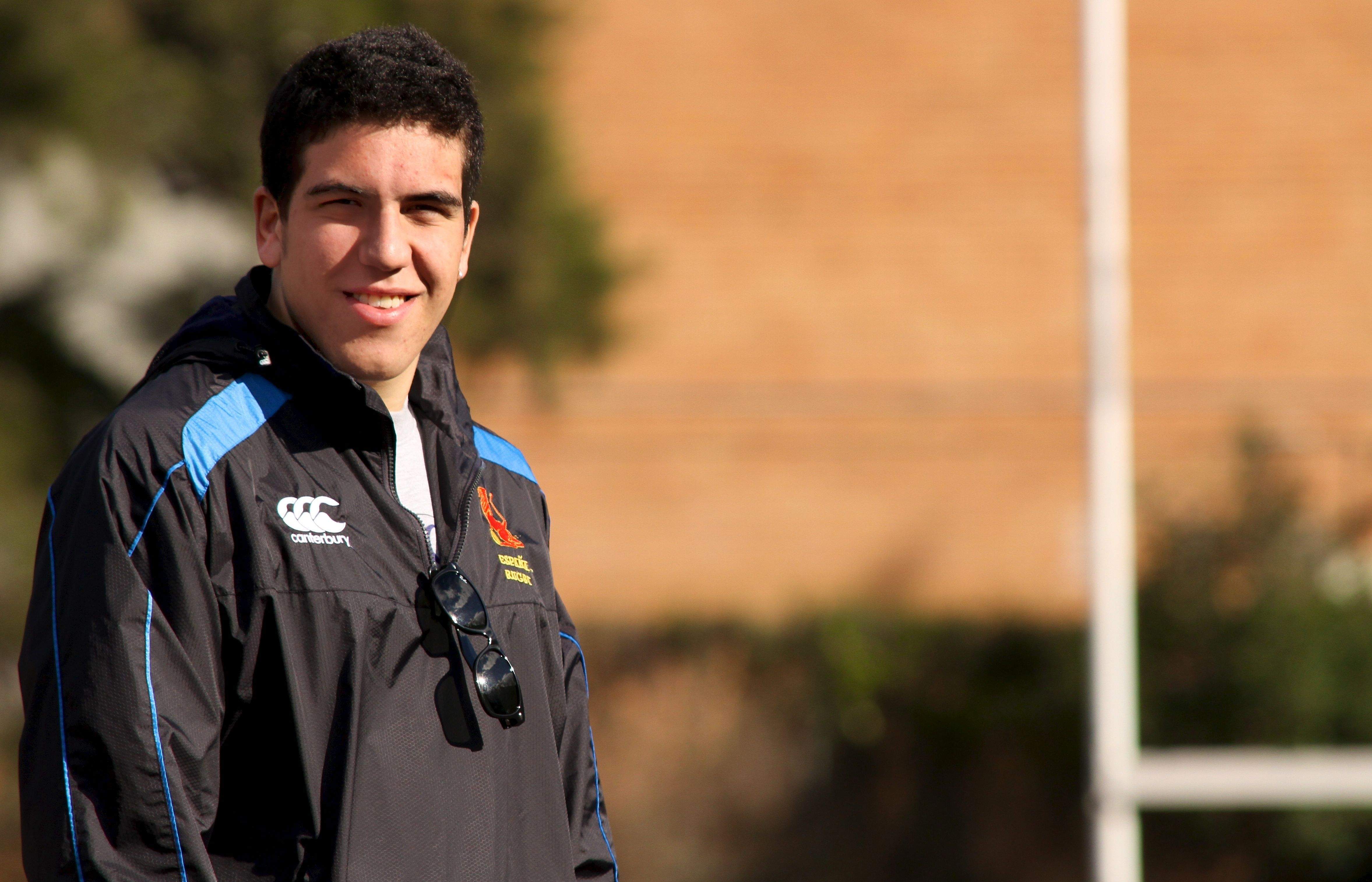 Joan Losada, fa dues temporades, quan encara jugava al CR Sant Cugat. FOTO: Ferran de la Roza 