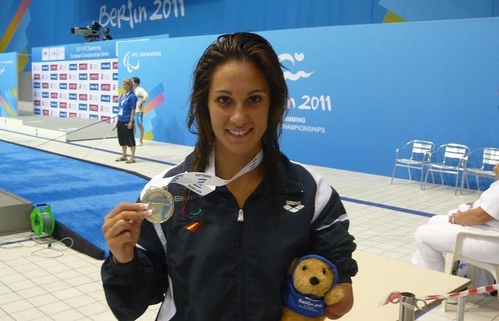 Sarai Gascón és una de les dotze esportistes del CAR. FOTO: Dxtadaptado