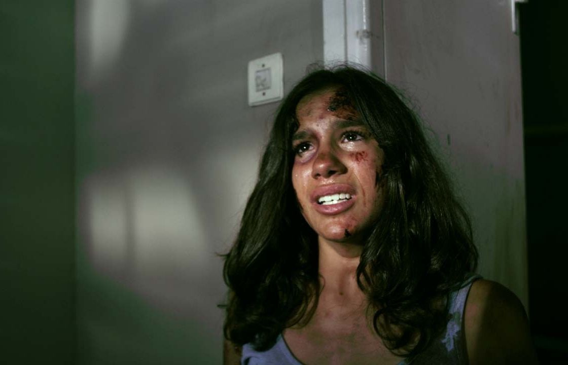 Un fotograma del curtmetratge Castidermia