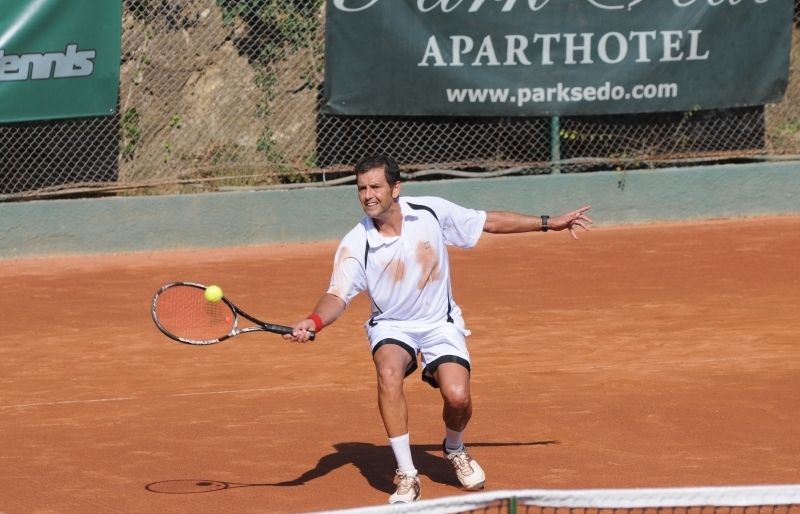 Imatge de la primera edició d'aquest torneig internacional de tennis. FOTO: David Fernández