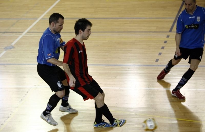 Marc Casas, un dels jugadors clau del Futbol Sala Sant Cugat. FOTO: Esther Naval
