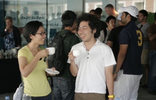 El 50% dels estudiants són d'orígen asiàtic FOTO: Artur Ribera