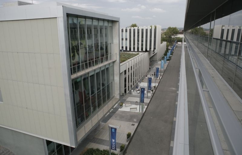 Les classes s'impartiran a l'edifici de Creàpolis FOTO: Artur Ribera