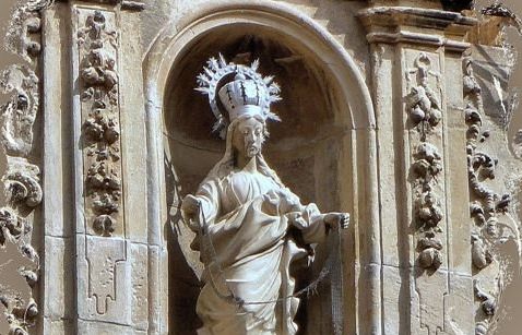 Mare de deu de la Cinta, 1 de setembre