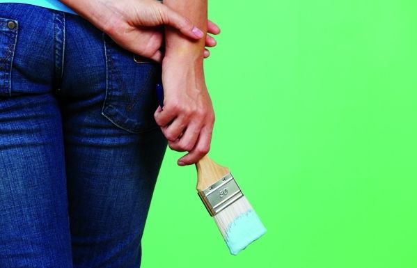 Els murals poden convertir unes parets avorrides en llocs molt atractius per als nens