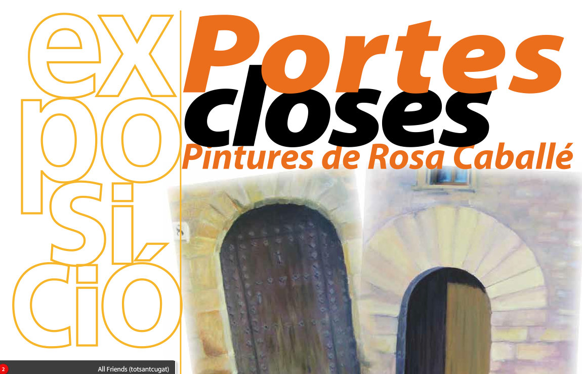 Cartell de l'exposició. FOTO: Cedida