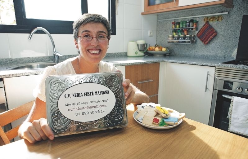 Núria Fusté, Mestre de secundària. FOTO: Artur Ribera