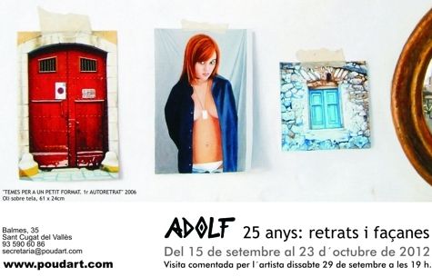 Cartell de l'exposició. FOTO: Cedida