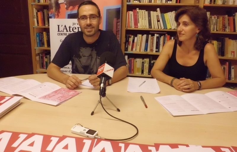 L'Ateneu ofereix 15 noves activitats per aquest primer trimerstre. FOTO: Anna Mira