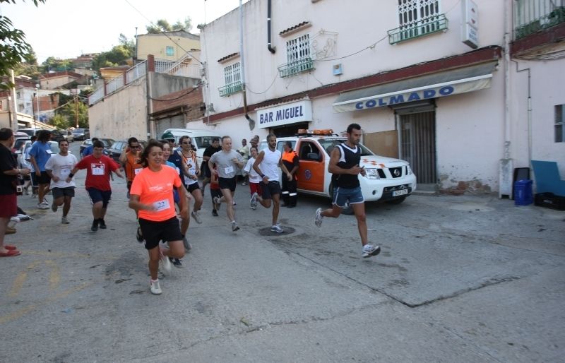 Imatge d'arxiu de la Cursa Popular de les Planes. FOTO: Lluís Llebot