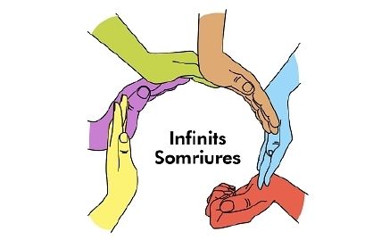 Logotip de l'associació Infinits somriures. FOTO: Cedida