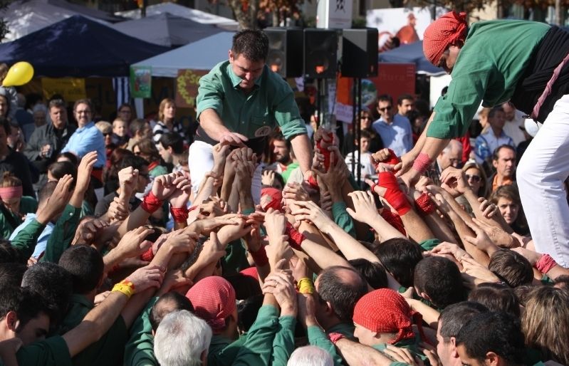 Els Gausacs durant una actuació. FOTO: Arxiu