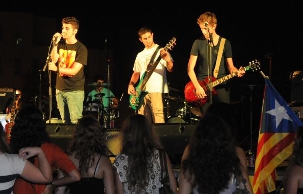 La festa de l'any passat a la plaça del Rei FOTO: Arxiu