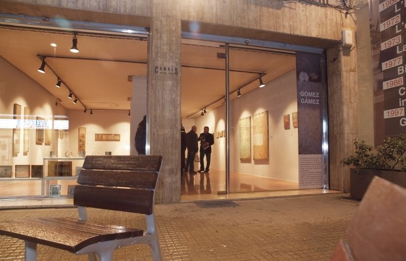 Canañs-Galeria d'Art va nèixer al 1973. FOTO: Artur Ribera