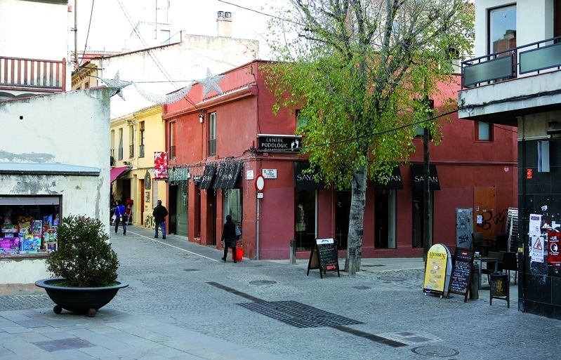 Laiguat de Sant Ramon del 1926 va innundar bona part de Sant Cugat