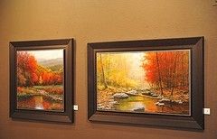 Un parell d'obres de Peidró. FOTO: A. Bernal