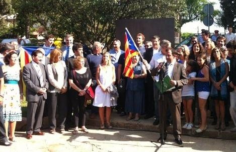 El discurs de CiU no ha deixat a ningú indiferent FOTO: JR Armadàs