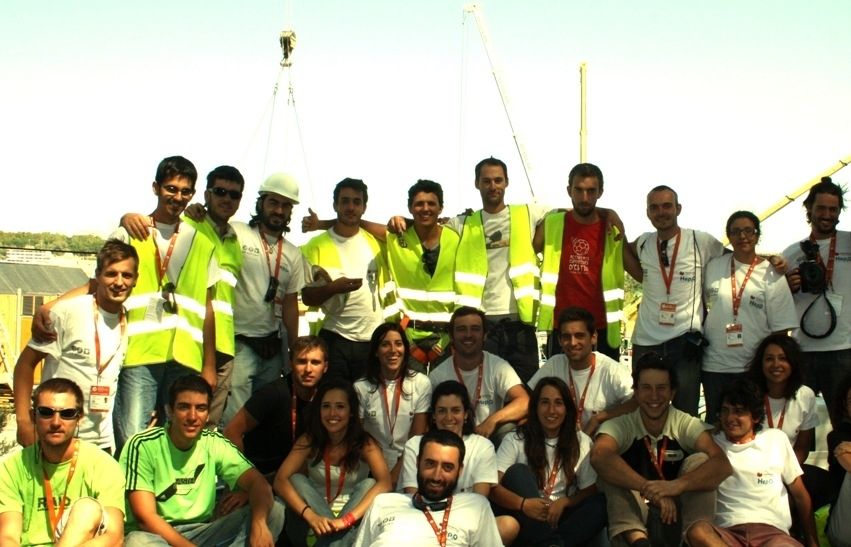 Els estudiants que han fet possible el projecte FOTO: Cedida 