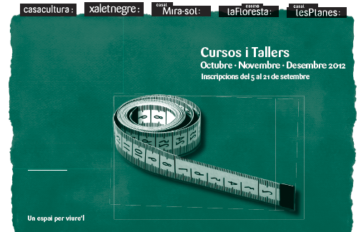Les inscripcions es poden fer fins el divendres 21 de setembre. FOTO: Cedida