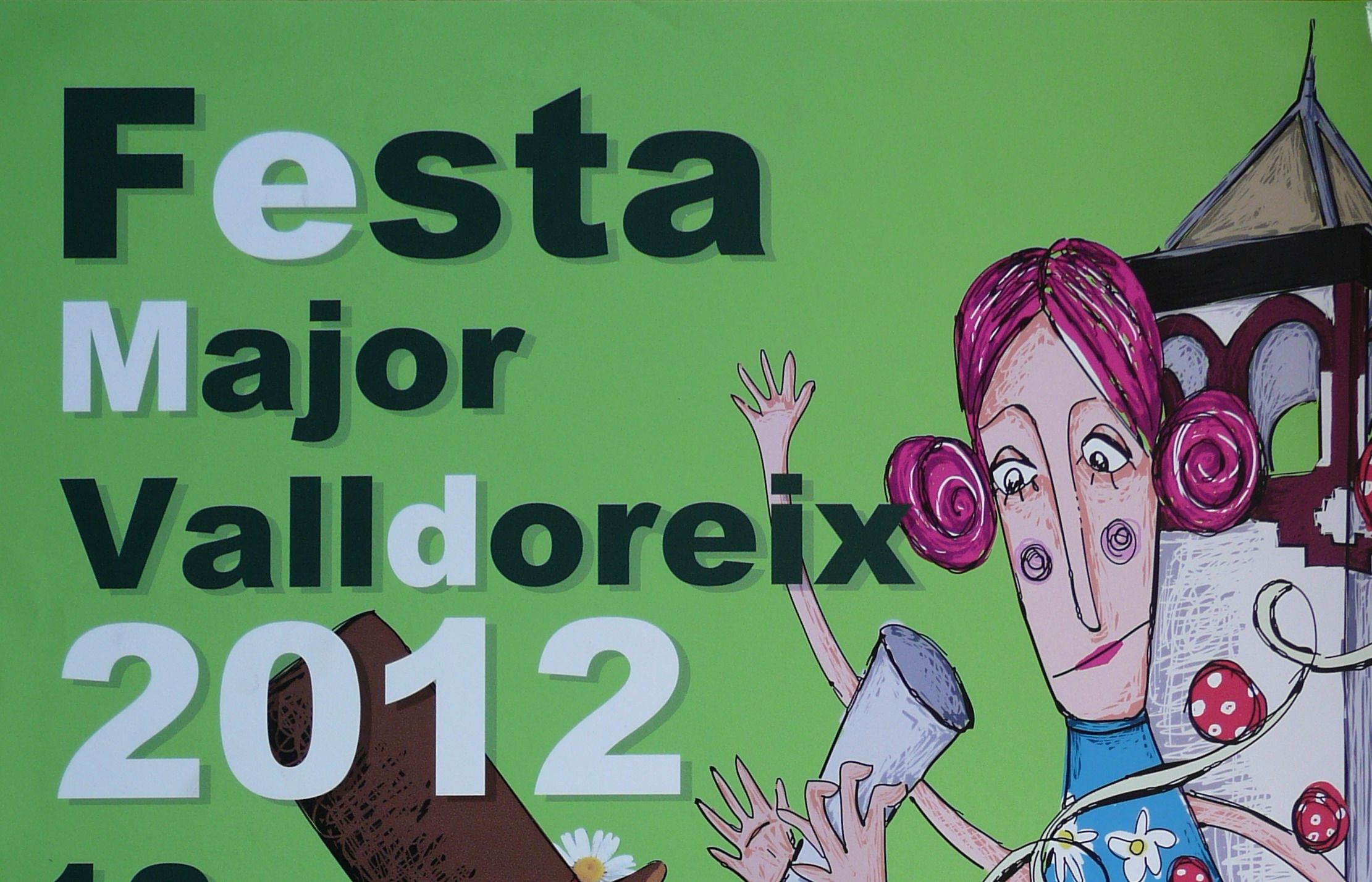 El cartell de la Festa Major. FOTO: Cedida