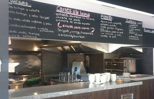 L'interior del local a l'entrada d'Esade-Creàpolis FOTO: Cedida 