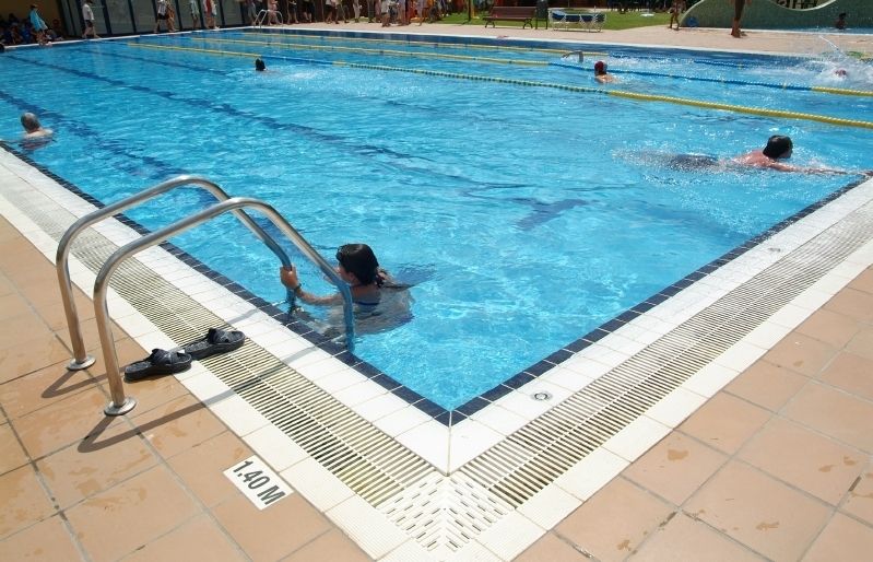 Piscina municipal. FOTO: Arxiu