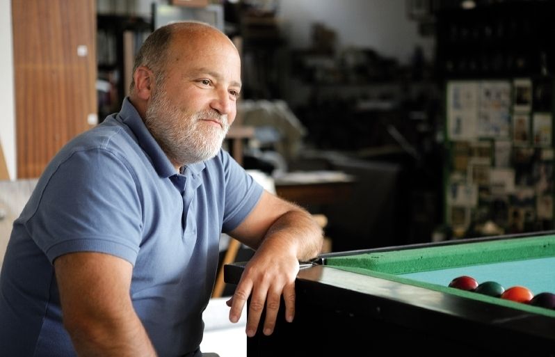 Amb les mostres vull que la gent pugui contemplar art. FOTO: Artur Ribera