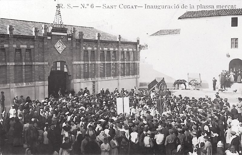 Aquesta era la fira més gran de lany ja que la majoria de collites ja eren fetes