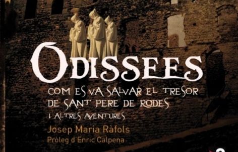 Portada del llibre Odisees, de Josep Maria Ràfols