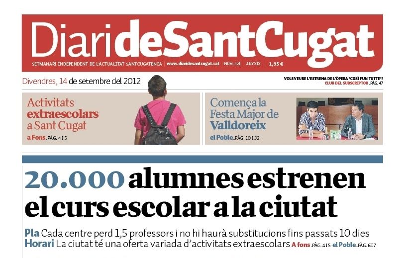 Diari de Sant Cugat, 921