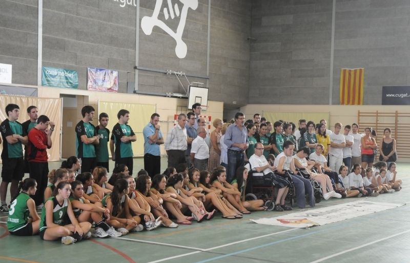 Imatge de la presentació dels clubs de Valldoreix de l'any passat. FOTO: David Fernández