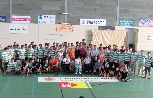 Tots els equips a l'acte. FOTO: Ignasi Massafret