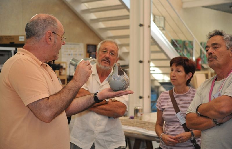 Visita al Centre de Restauració de Béns Mobles de Catalunya 