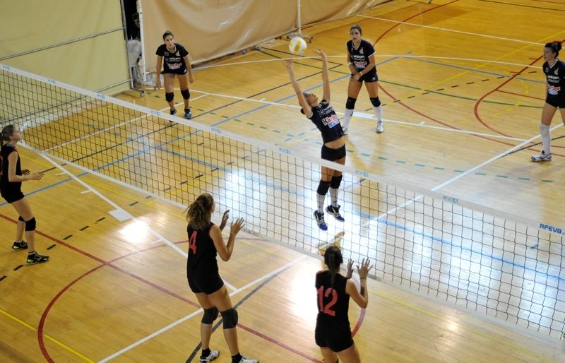 El Pallavollo Anderlini va guanyar la final juvenil a l'ARC. FOTO: Amanda Bernal