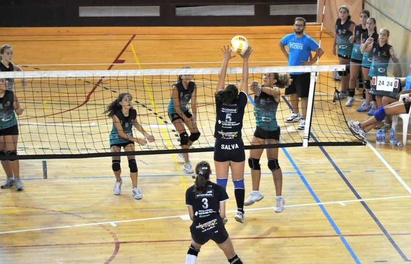 El Pallavollo Anderlini ha superat en la final el CV Elx. FOTO: Amanda Bernal