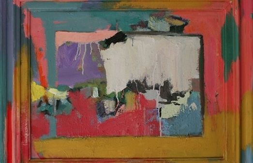 Una de les obres de la mostra. FOTO: Cedida