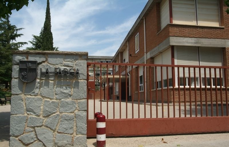 La Farga, un dels centres d'educació diferenciada masculina de Sant Cugat. FOTO: Arxiu