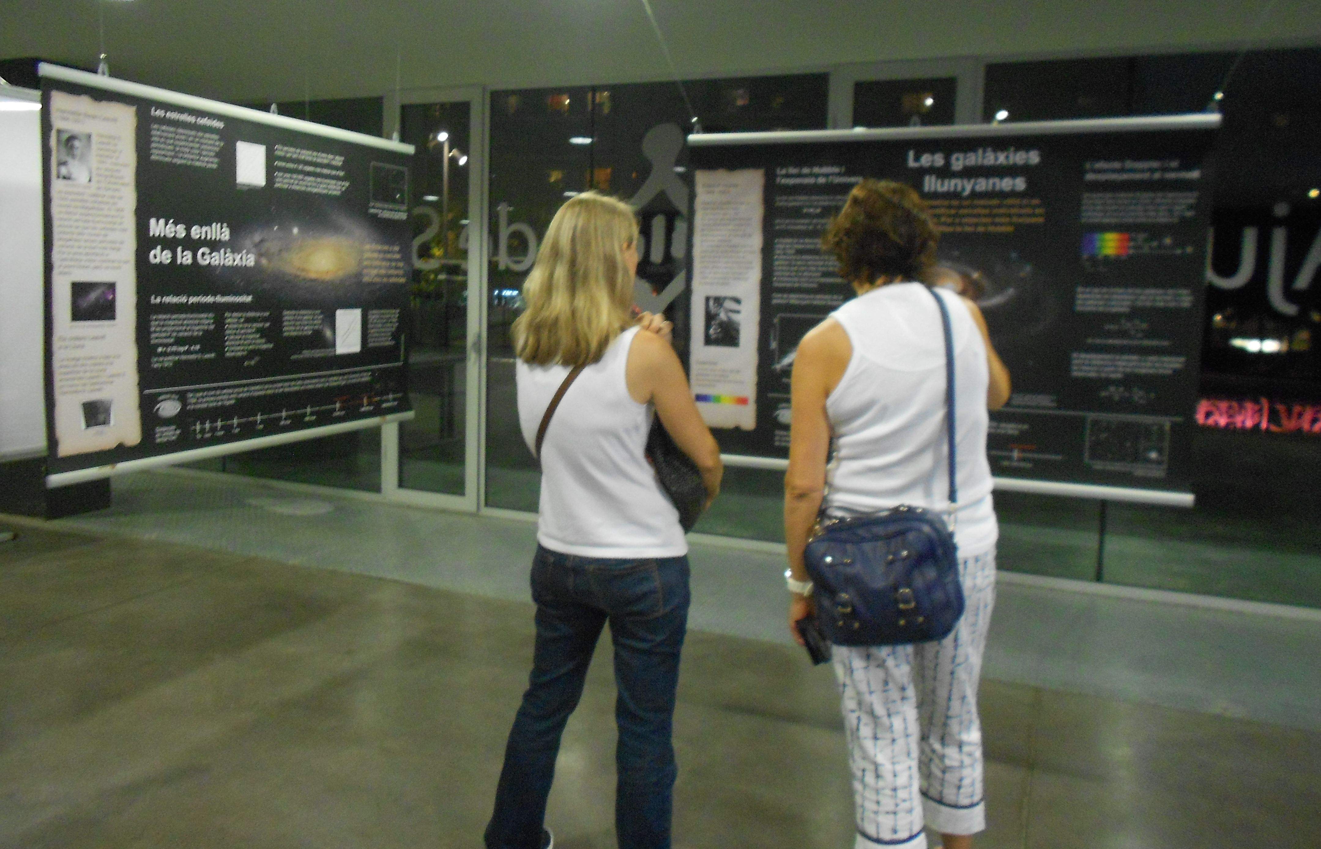 L'exposició es podrà veure fins a final de mes. FOTO: Alba Guerrero