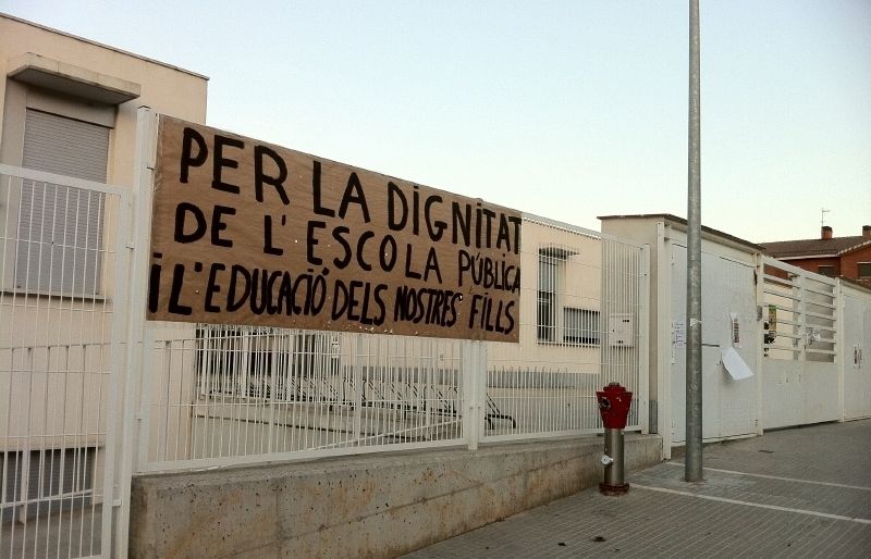 L'objectiu és defensar l'escola pública i de qualitat. FOTO: Arxiu