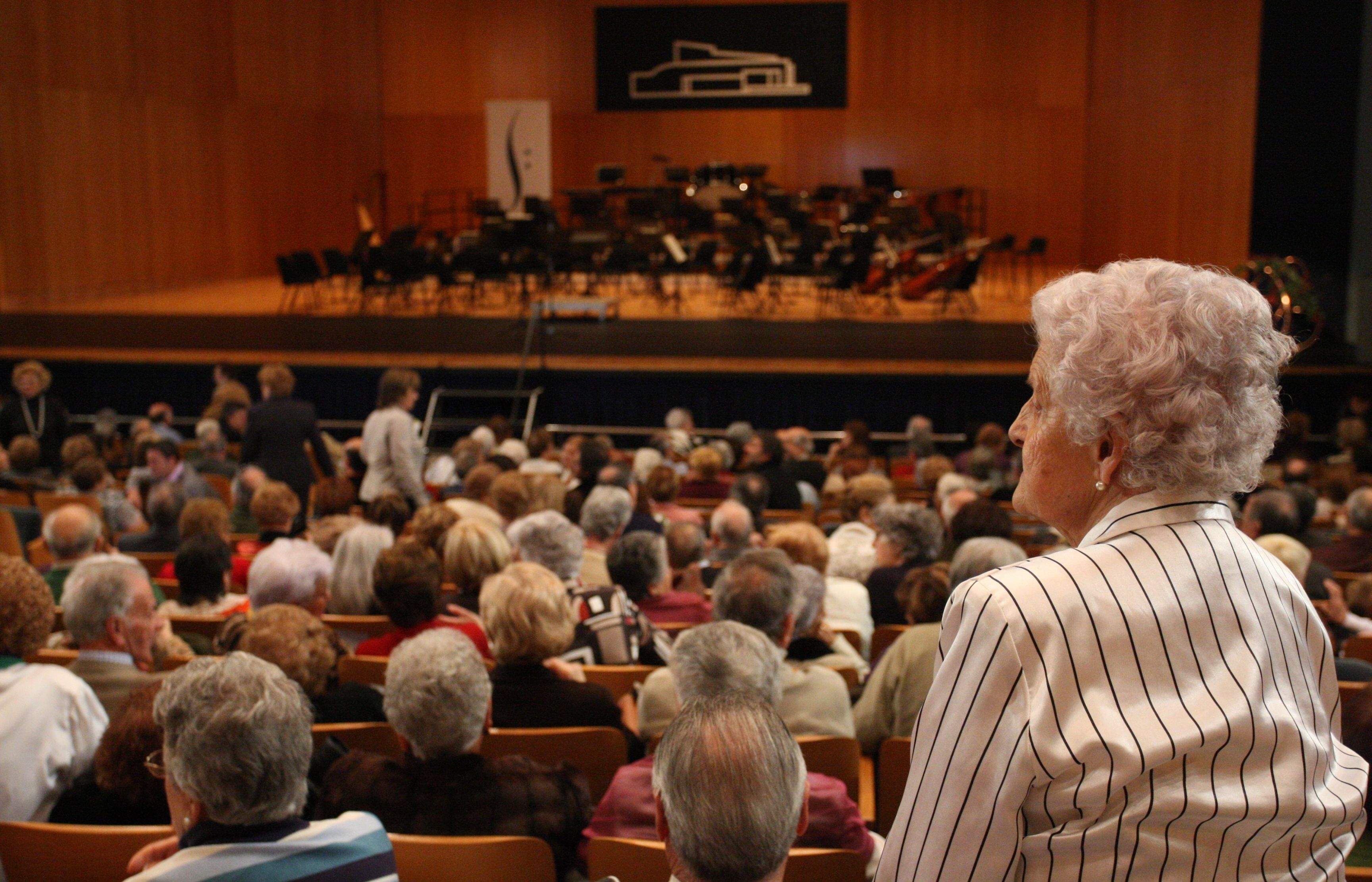 La jornada pretén donar rellevància a la gent gran de Sant Cugat. FOTO: Arxiu