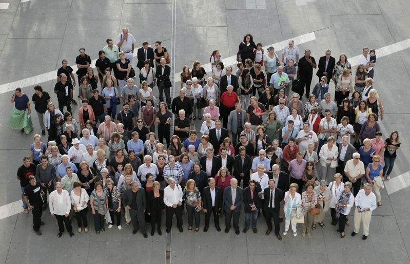 Tots a punt per l'espectacle. FOTO: Artur Ribera