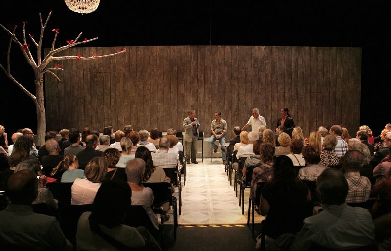 Els artistes han presentat els seus espectacles a l'escenari. FOTO: Artur Ribera