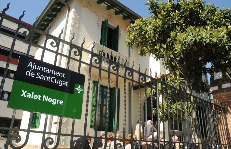 Durant tot el dia al Xalet Negre es faran els tallers. FOTO: ARxiu